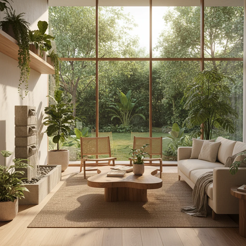 Biophilic Design Principles: Nature Indoors 2026