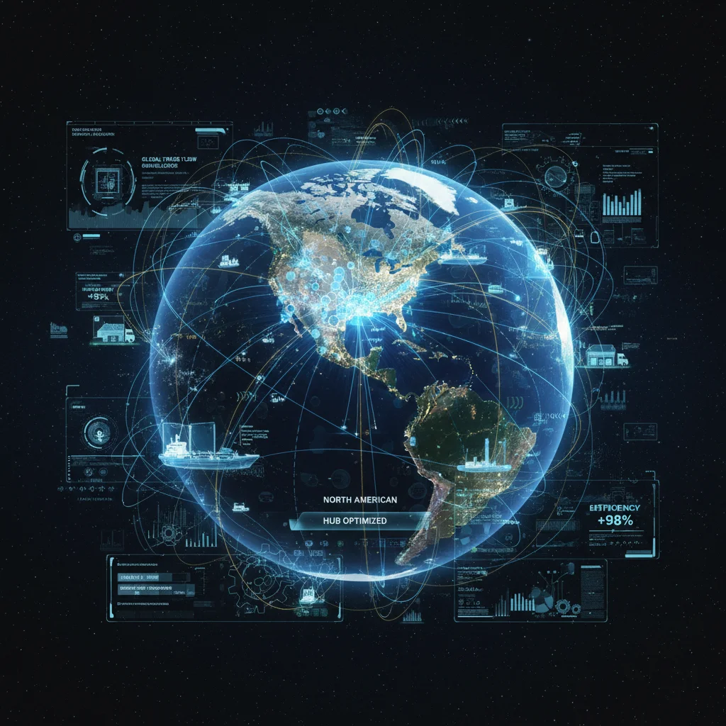 Blockchain Beyond Bitcoin: Transforming U.S. Supply Chains by 2028
