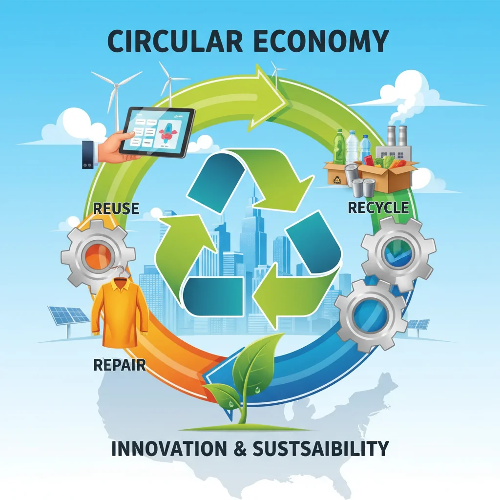 Circular Economy Success: U.S. Businesses Reducing Waste 20% by 2026