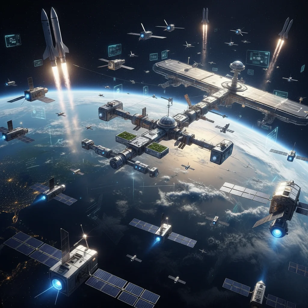 Unlocking Space: Top 3 Commercial Opportunities for US Businesses by 2030