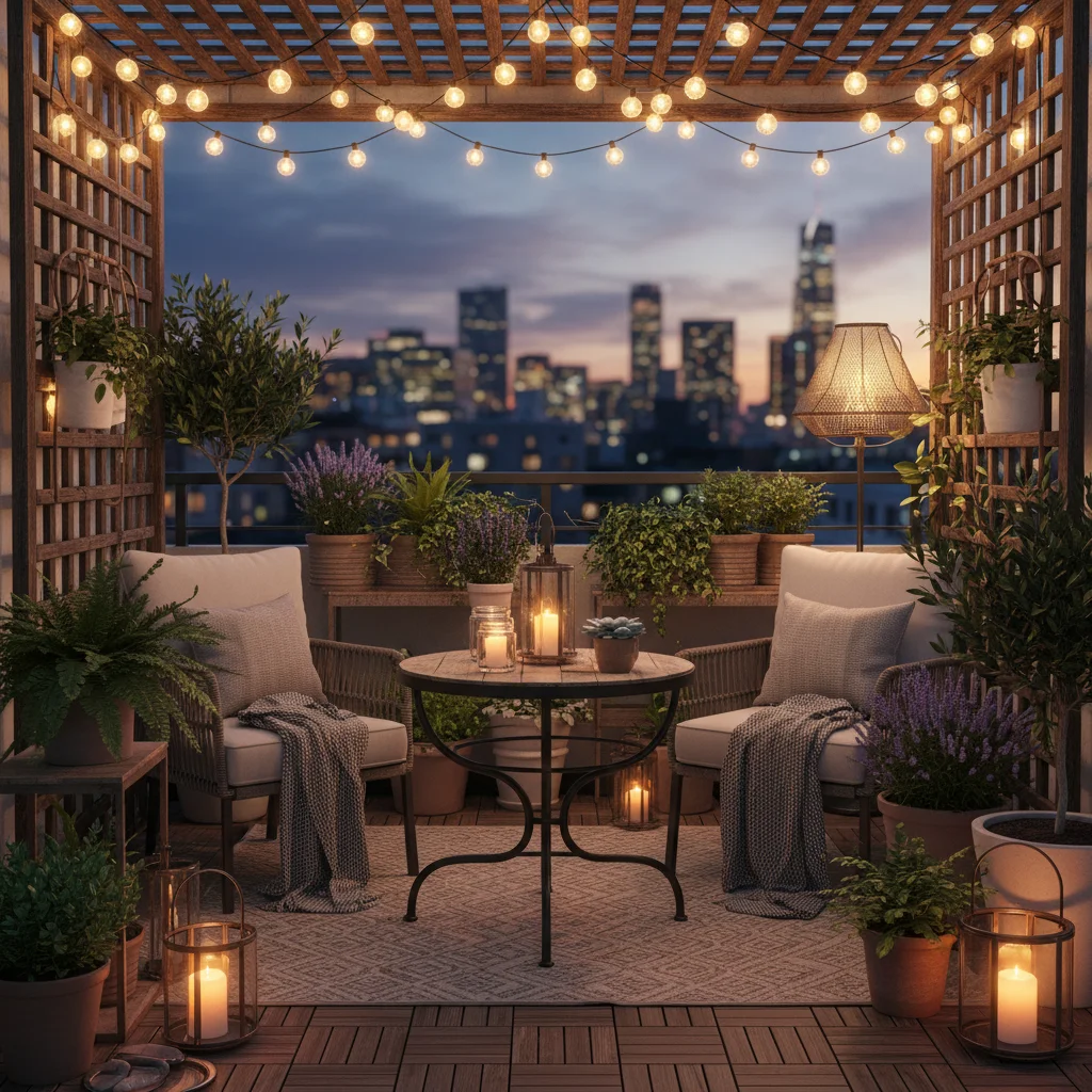 Maximize Small Outdoor Spaces: 6 Smart Solutions for Urban Balconies & Patios in 2026