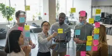 Diverse team collaborating on a creative sprint for breakthrough ideas by Spring 2026