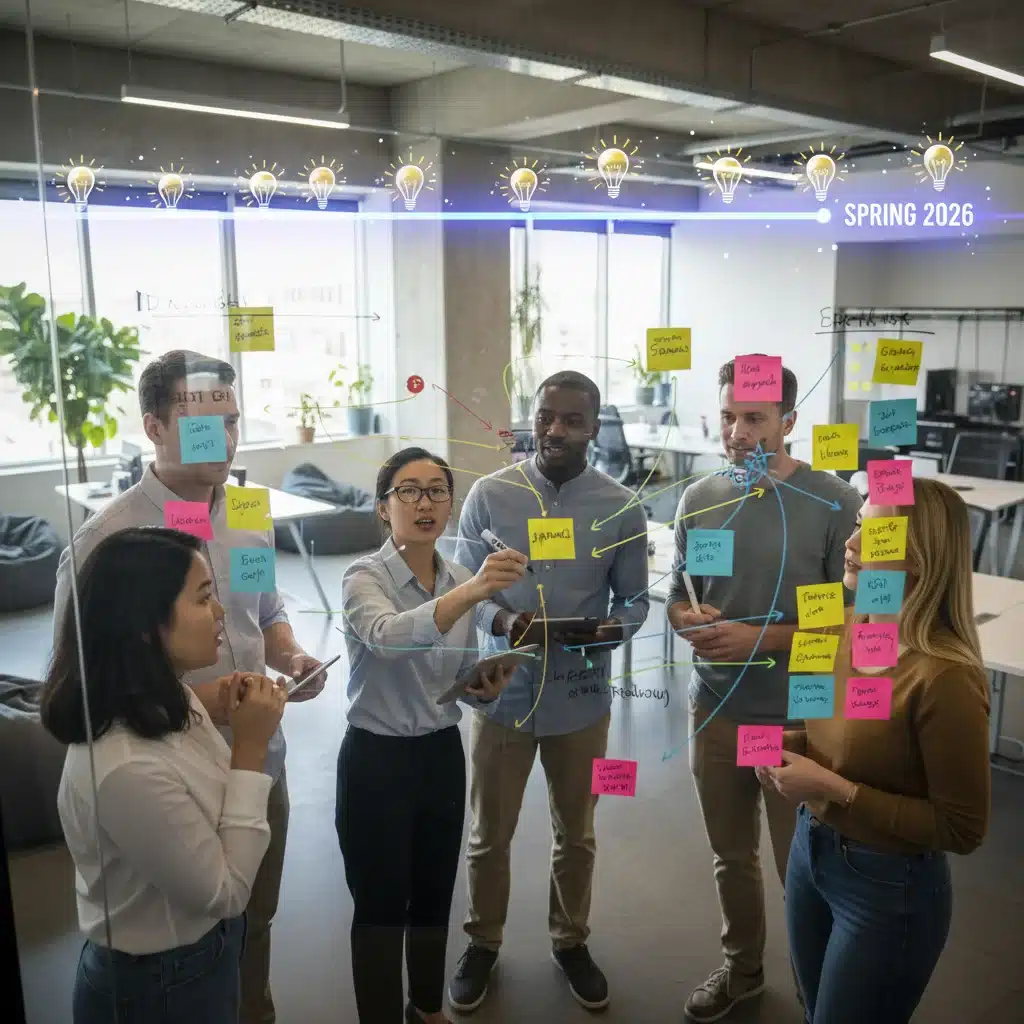 3-Month Creative Sprint: US Innovators’ Breakthrough Ideas for Spring 2026
