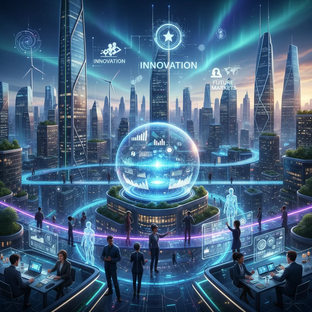 Disruptive Thinking: US Innovators Redefine Market Categories in 2026