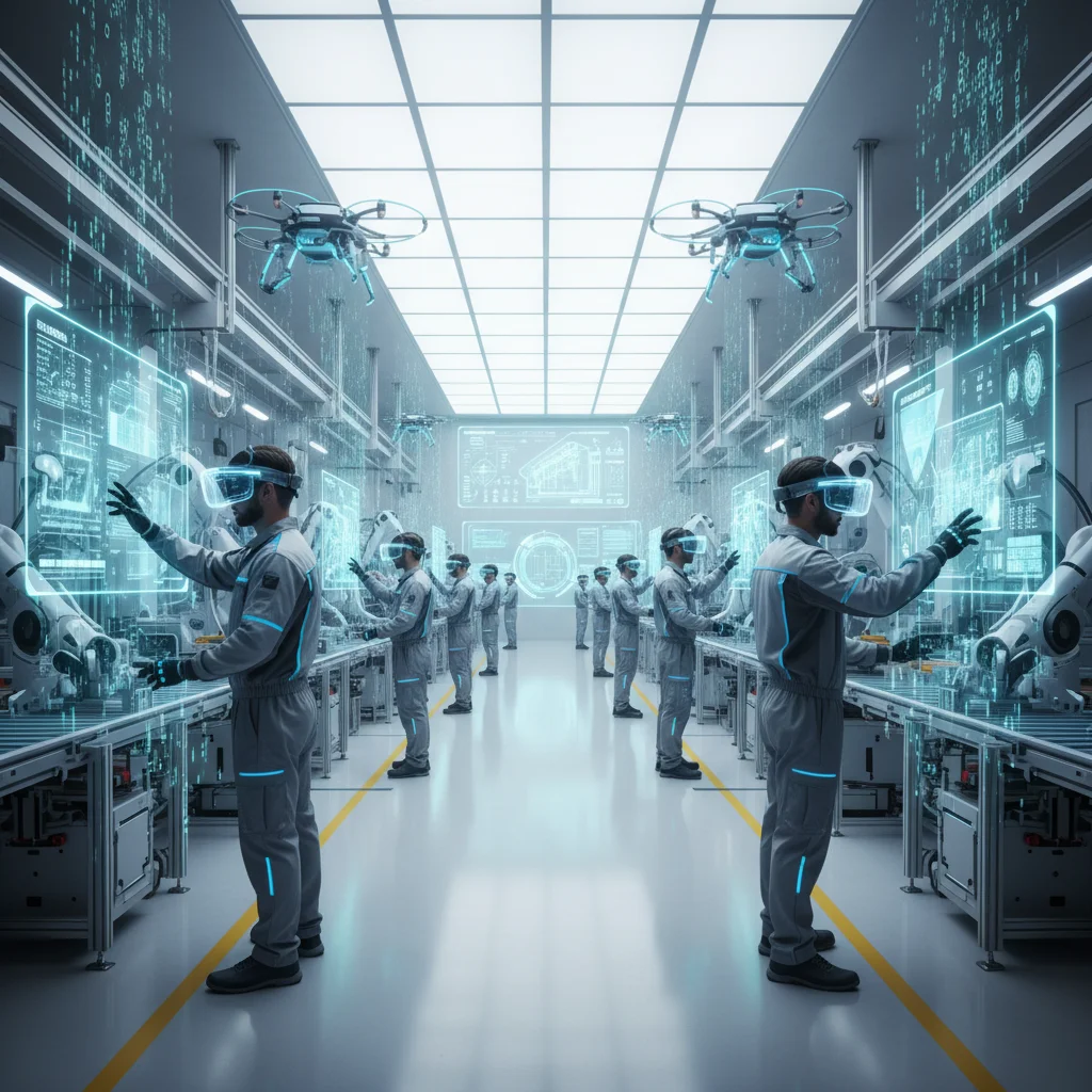 Augmented Reality’s Enterprise Future: 5 U.S. Use Cases Driving a Projected $10 Billion Market by 2029
