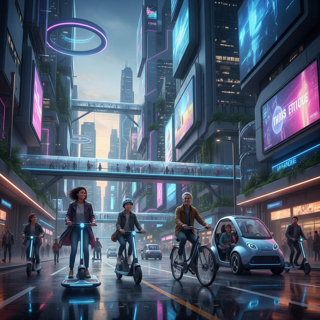 Future of Personal Transportation: 2026’s Top Micro-Mobility Solutions