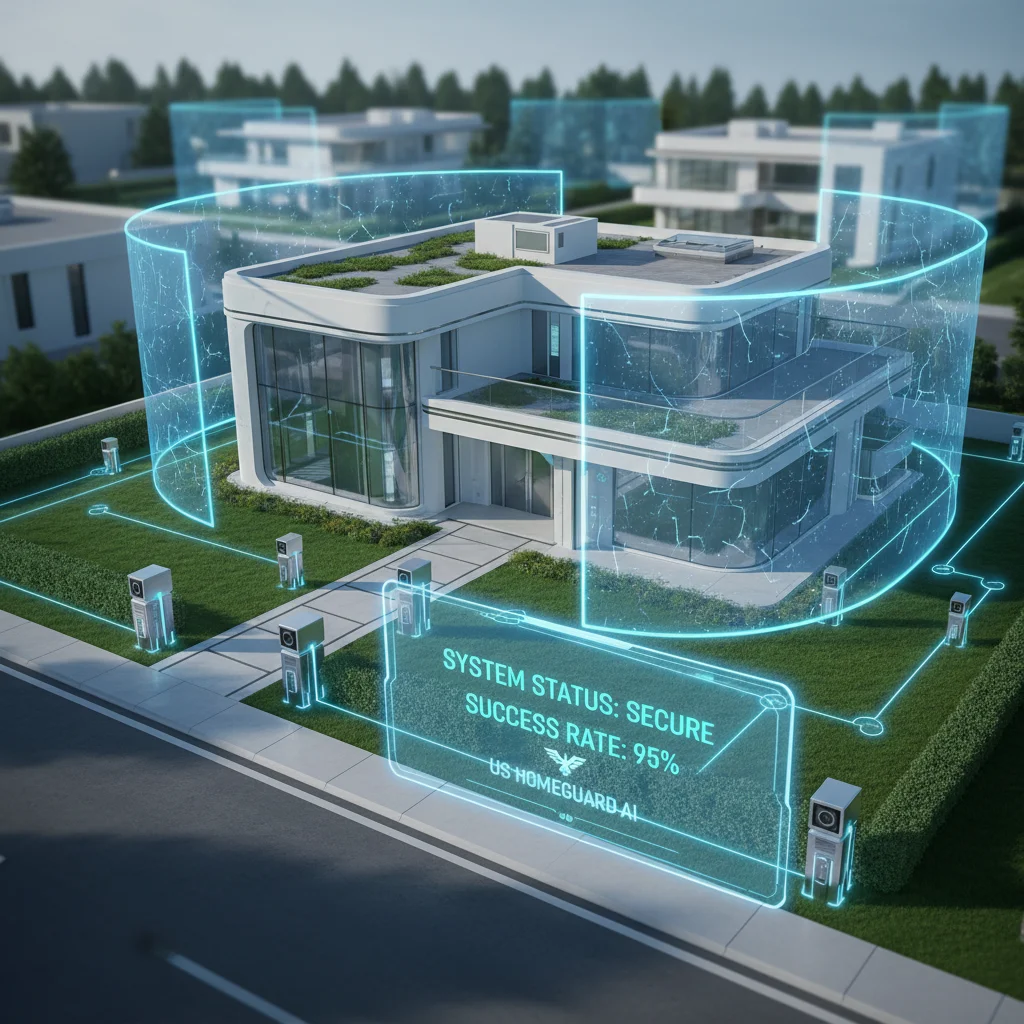 Smart Home Security 2026: Innovations Protecting US Homes with 95% Success