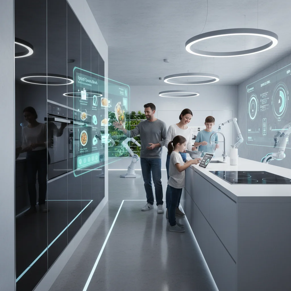 Future Kitchen: Smart Appliances for Faster Meal Prep by 2026