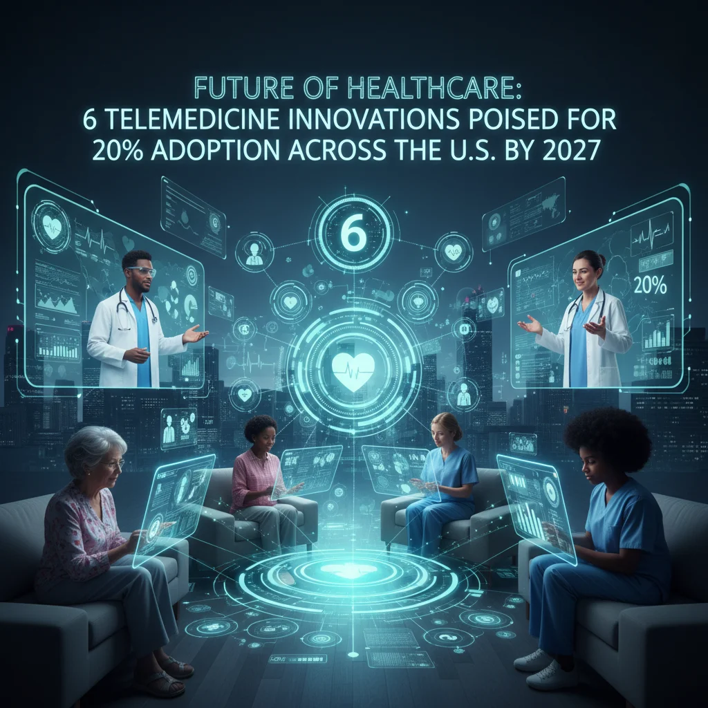 Telemedicine Innovations: Future of Healthcare Adoption by 2027
