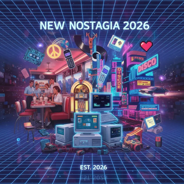 New Nostalgia American Culture 2026