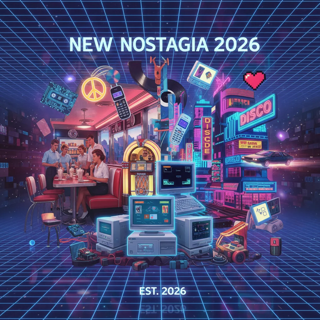 Decoding New Nostalgia: Past Eras’ Influence on American Culture 2026