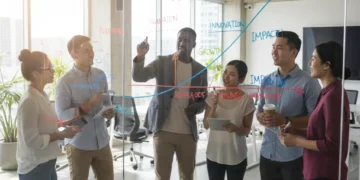 US marketers brainstorming storytelling for innovation impact