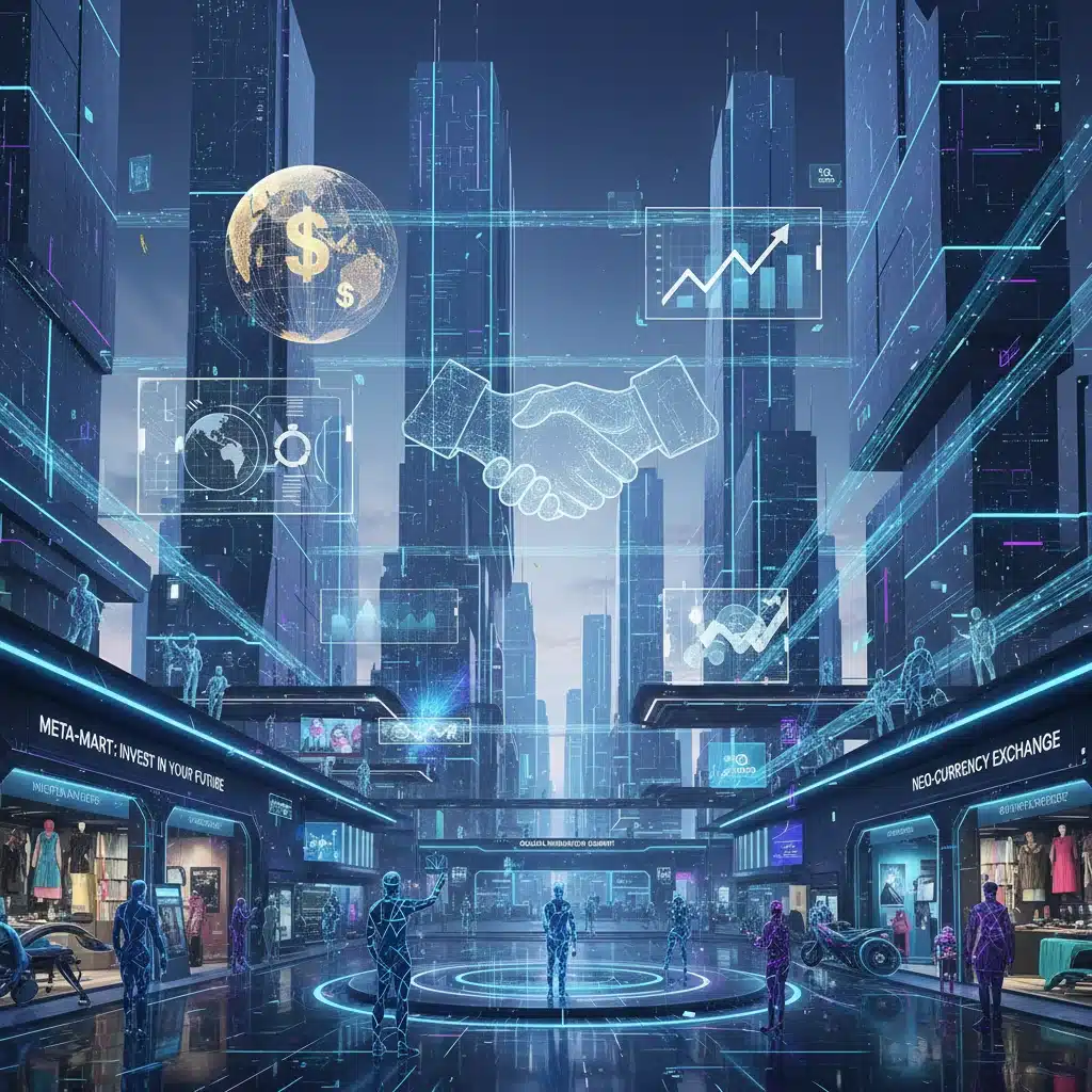 Metaverse Economy: 7 Key Revenue Streams for US Businesses by 2026