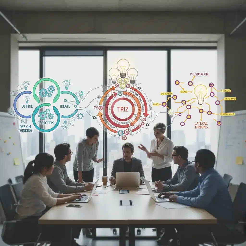 Creative Thinking Frameworks: Boosting US Team Innovation in 2026