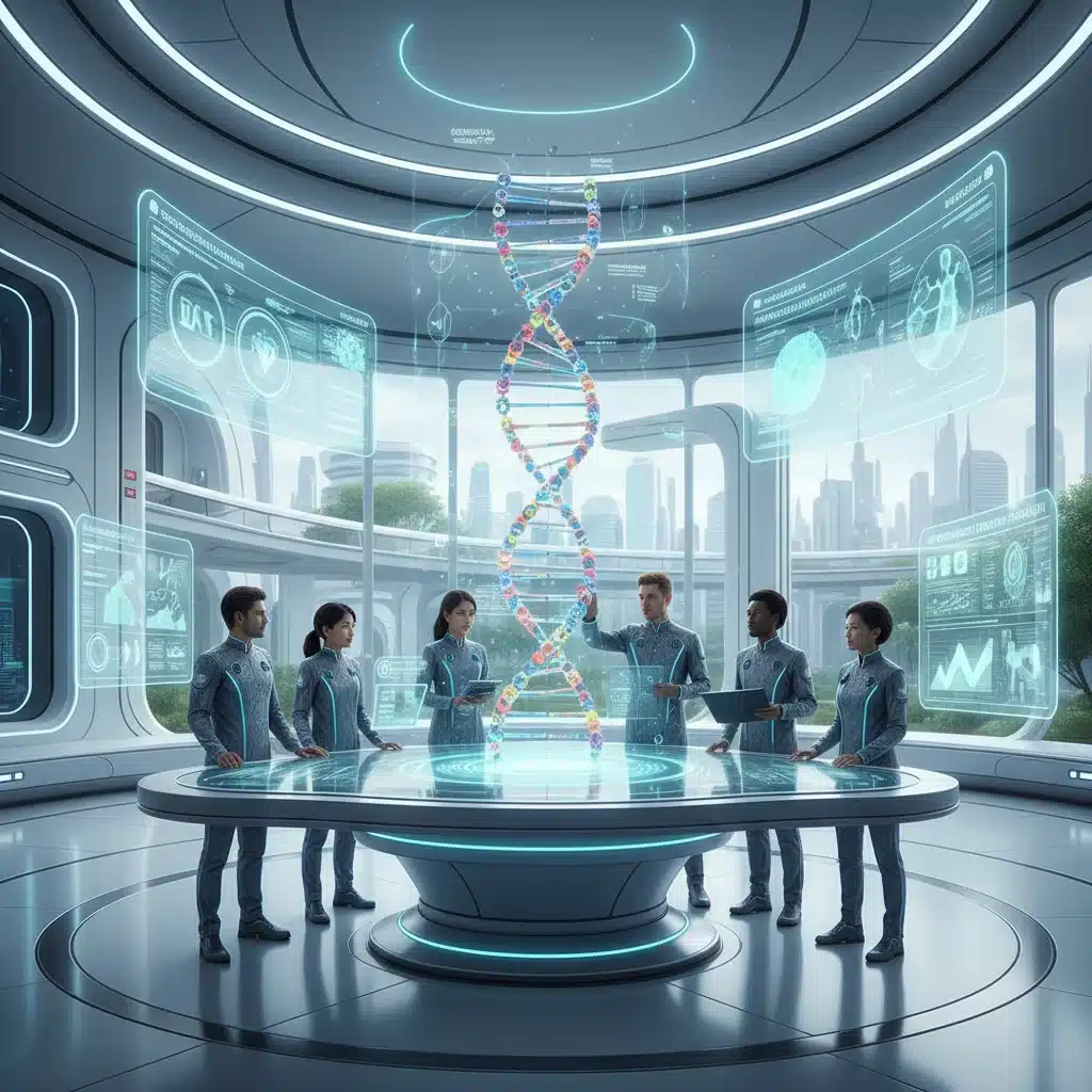 Genomic Innovations 2026: Personalized Medicine’s Breakthroughs in US Healthcare