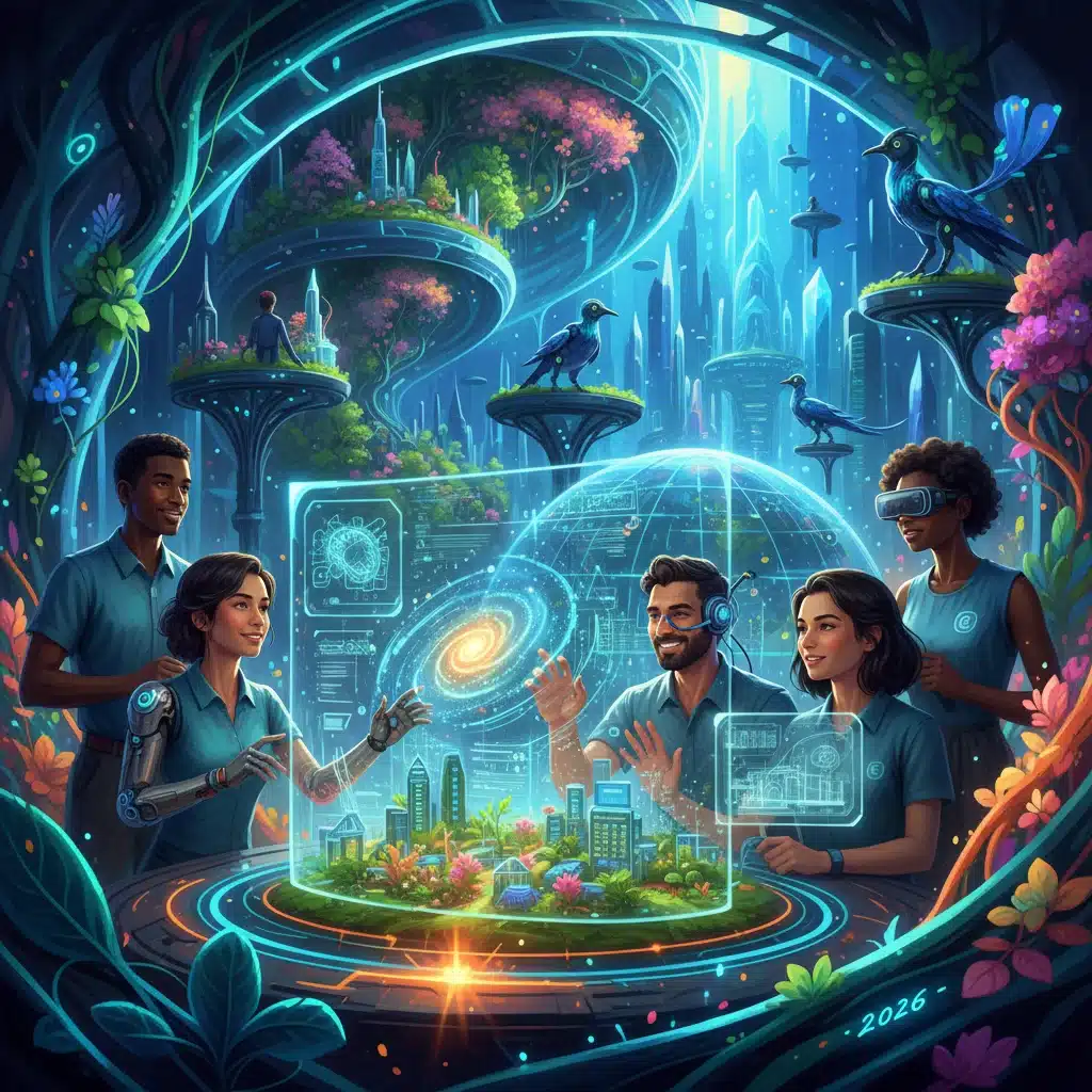 2026 Creative Landscape: Top 4 Emerging Trends US Innovators Must Embrace Now