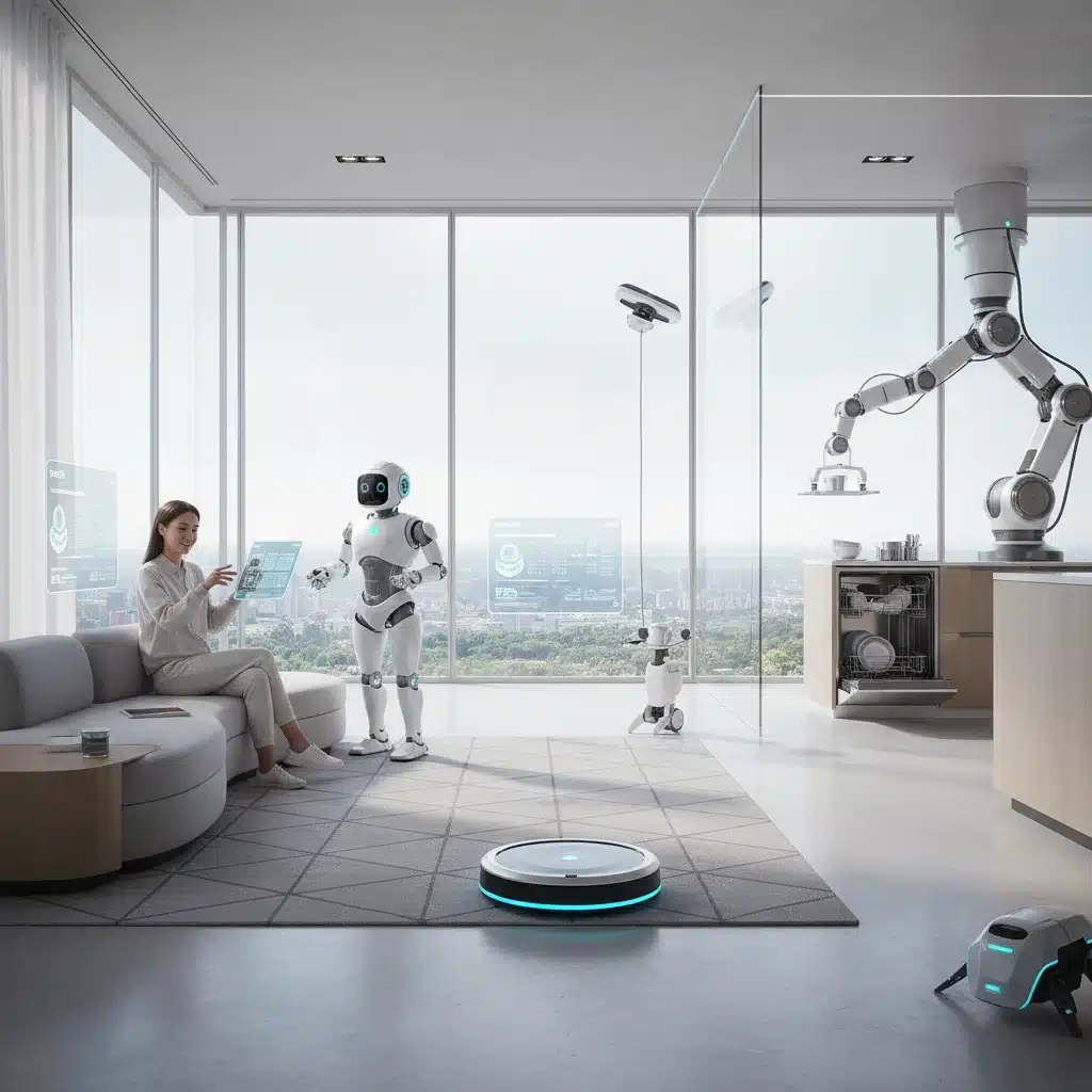 Advanced Robotics in Everyday Life: 5 Emerging U.S. Consumer Technologies Expected by 2027 – Practical Solutions for Smart Homes