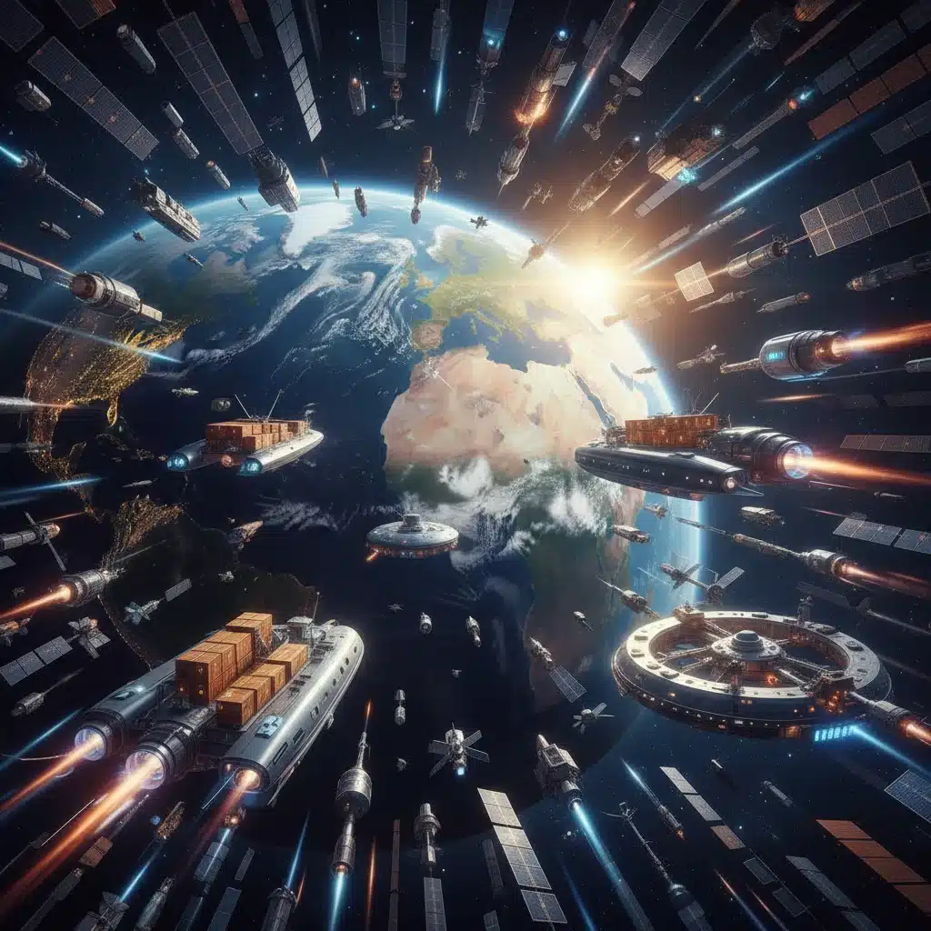 Space Economy 2.0: 6 Growth Sectors in U.S. Space Industry by 2032