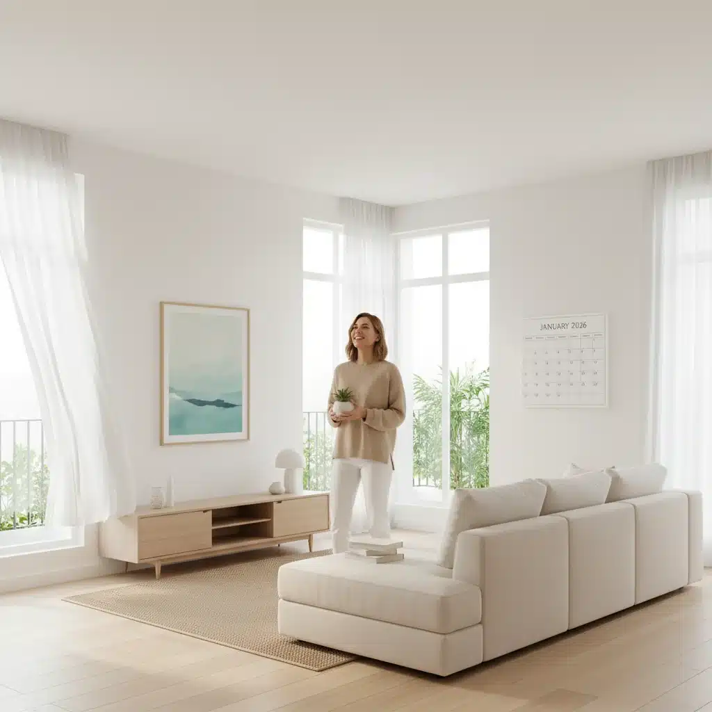 Declutter Your Home: A 30-Day Modern Mindset Guide for Early 2026