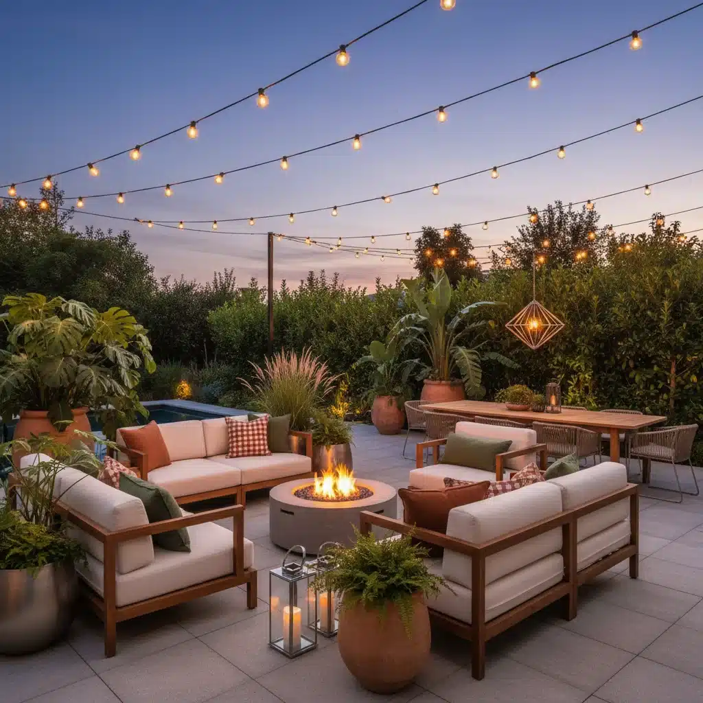 Create Your Dream Outdoor Oasis: Maximize Space & Comfort for 2026